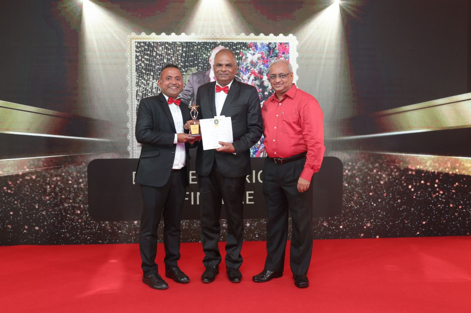 Satish Kumar leading a team