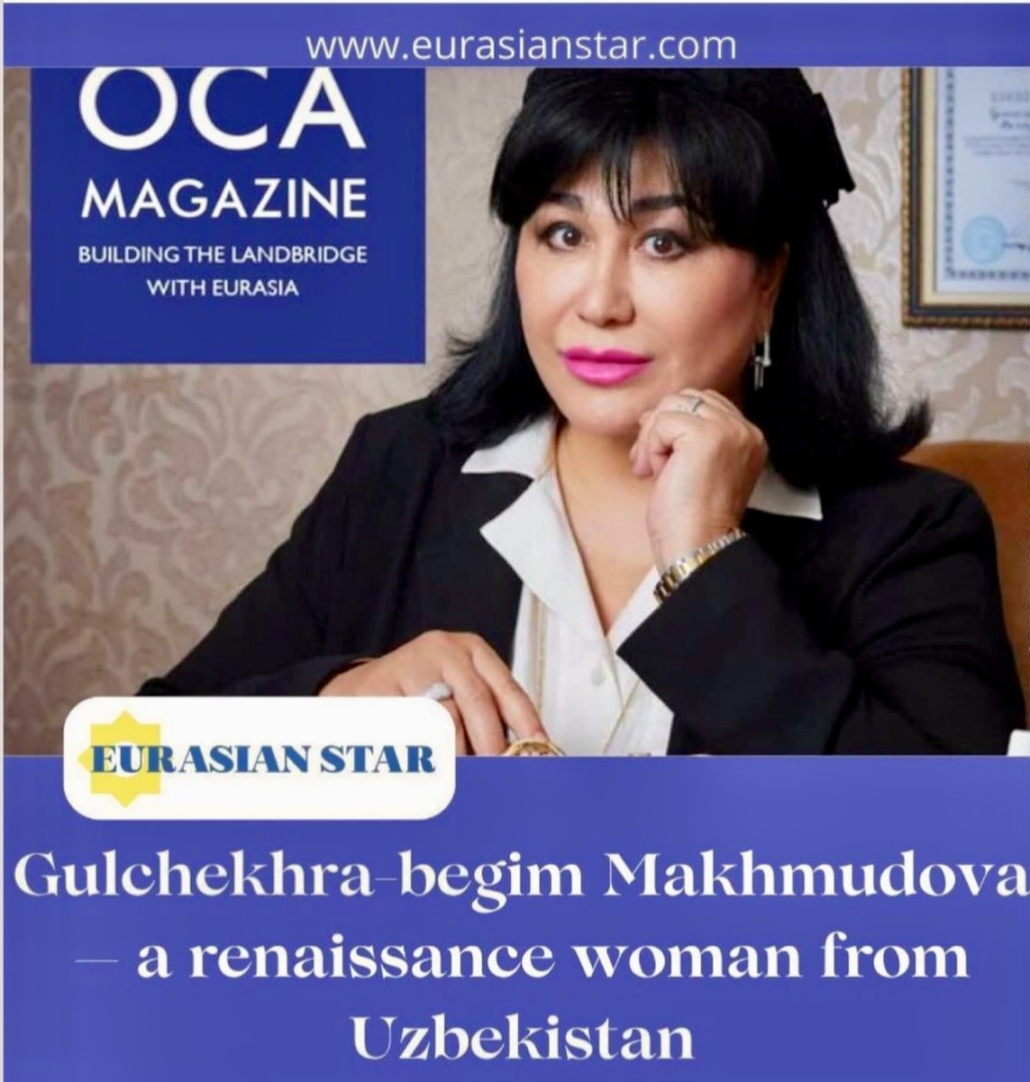 A professional headshot of Gulchehra-begim Makhmudova.