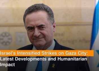 𝗜𝘀𝗿𝗮𝗲𝗹’𝘀 𝗜𝗻𝘁𝗲𝗻𝘀𝗶𝗳𝗶𝗲𝗱 𝗦𝘁𝗿𝗶𝗸𝗲𝘀 𝗼𝗻 𝗚𝗮𝘇𝗮 𝗖𝗶𝘁𝘆: 𝗟𝗮𝘁𝗲𝘀𝘁 𝗗𝗲𝘃𝗲𝗹𝗼𝗽𝗺𝗲𝗻𝘁𝘀 𝗮𝗻𝗱 𝗛𝘂𝗺𝗮𝗻𝗶𝘁𝗮𝗿𝗶𝗮𝗻 𝗜𝗺𝗽𝗮𝗰𝘁