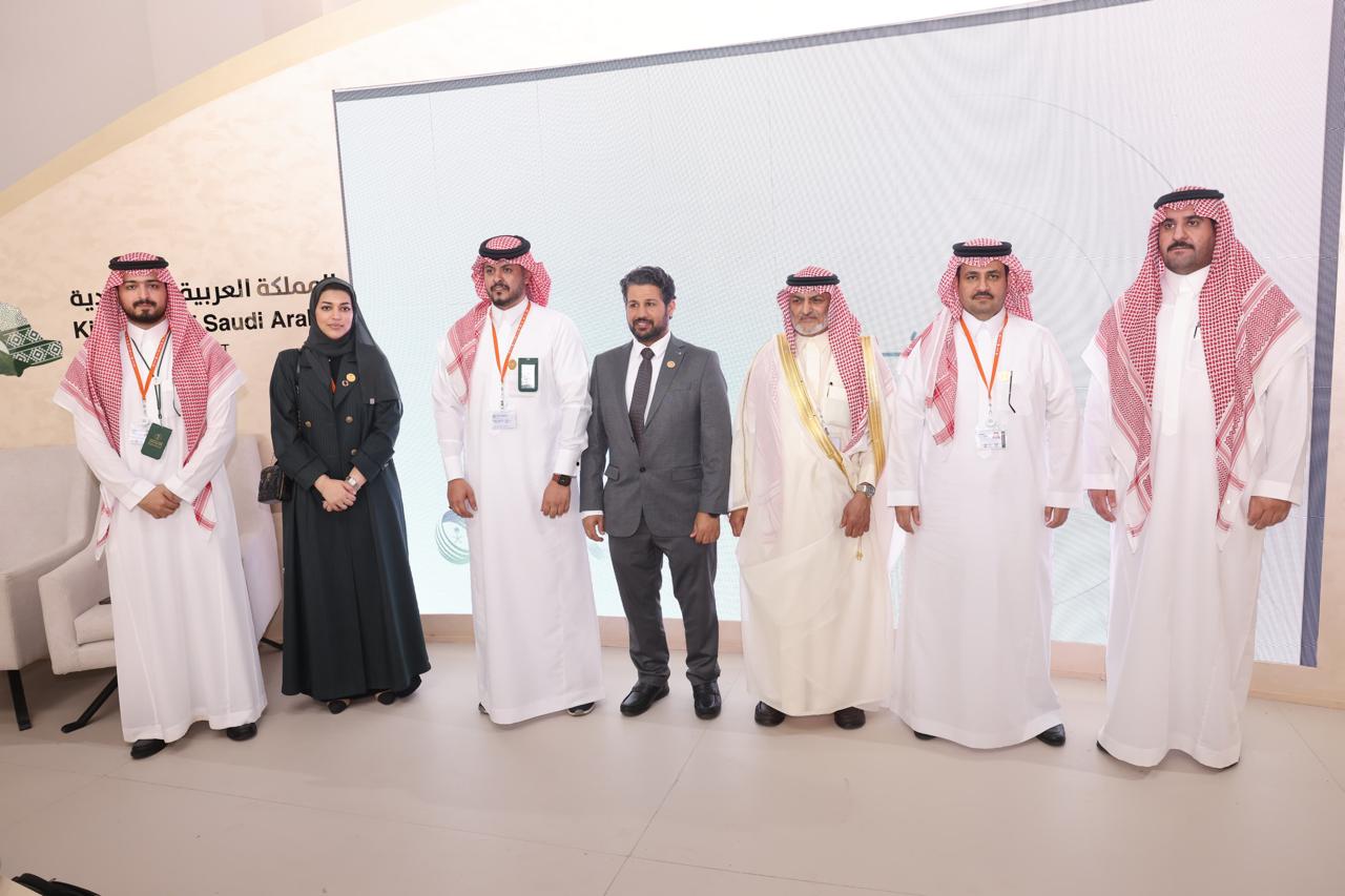 Salman AlHuzaimi at work